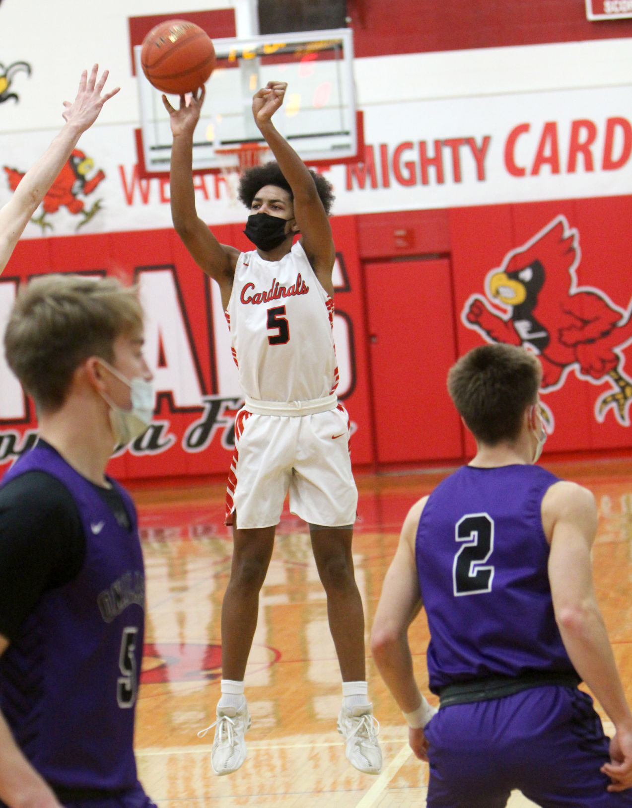 Onalaska at Chi-Hi boys basketball 1-12-21